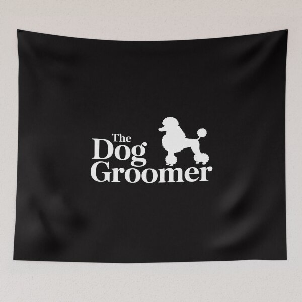 Item preview, The Doggroomer Dog Groomer Grooming Dogs Pets Lover Men Women Kids designed and sold by Silicula.
