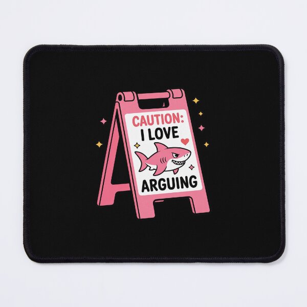 Item preview, Caution I Loce Arguing designed and sold by ShelFisher.