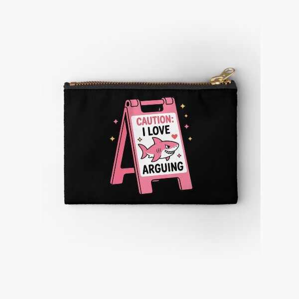 Item preview, Caution I Loce Arguing designed and sold by ShelFisher.