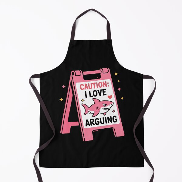 Item preview, Caution I Loce Arguing designed and sold by ShelFisher.
