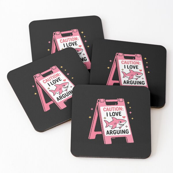 Item preview, Caution I Loce Arguing designed and sold by ShelFisher.