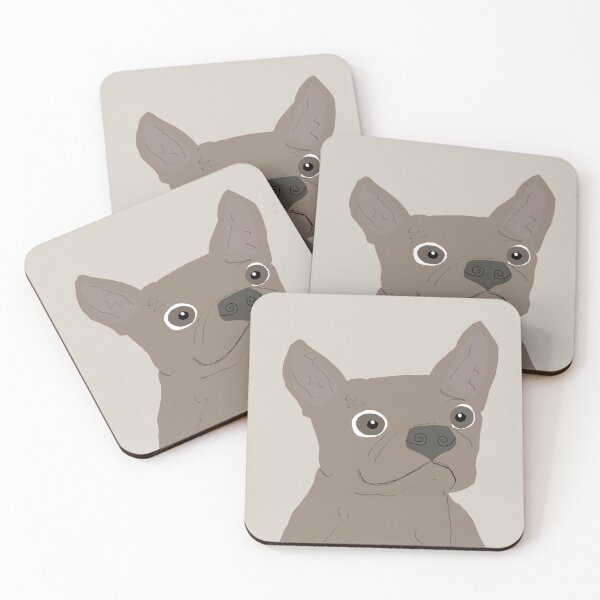 Item preview, Blue Frenchie Pup designed and sold by Mountain-Point.