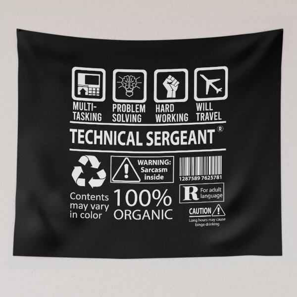 Item preview, Technical Sergeant designed and sold by aswmhmlc71.