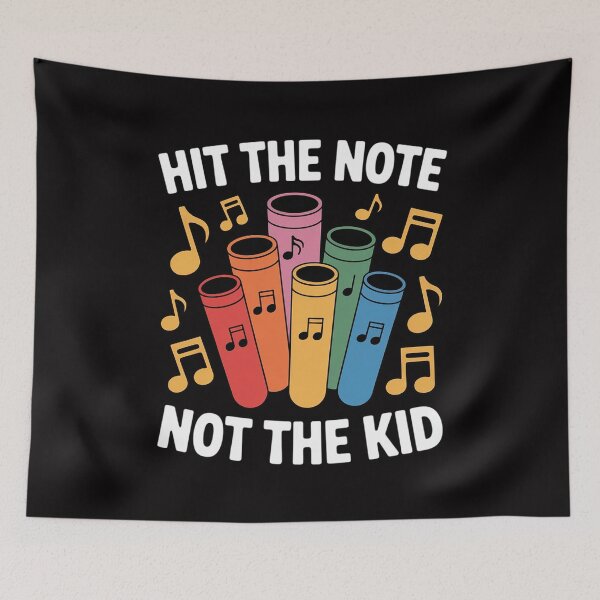 Item preview, Teacher Elementary Music Classroom Boomwhacker designed and sold by Silicula.