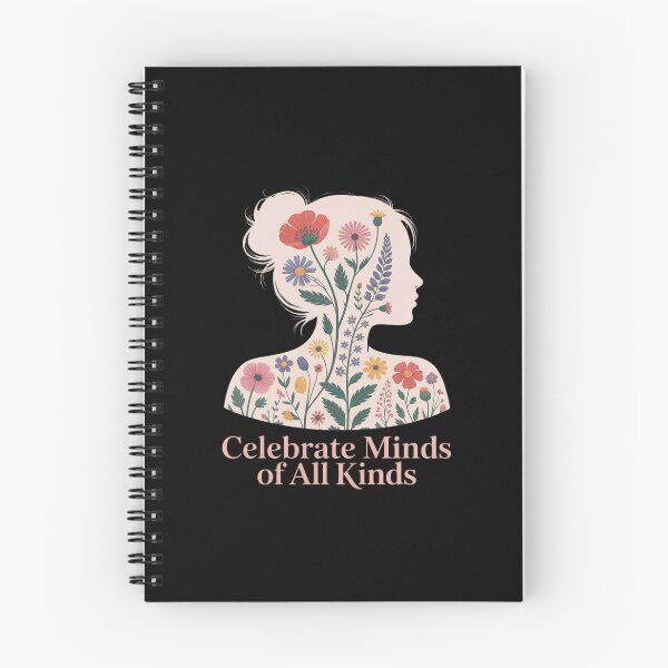 Item preview, Celebrate Minds of All Kinds Neurodiversity Autism Awareness designed and sold by ShelFisher.