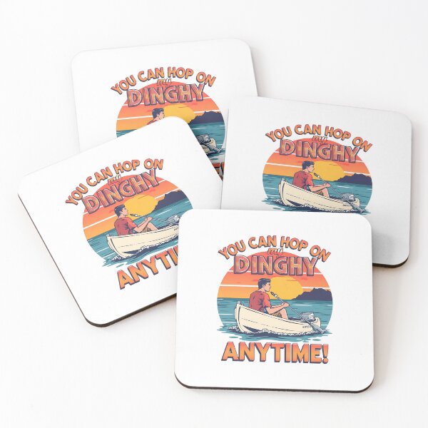Item preview,  You can hop on my Dinghy anytime! designed and sold by NicMacTees.