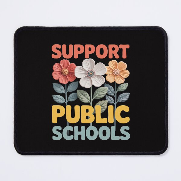 Item preview, Support Public Schools Public Teacher School Protect Schools designed and sold by Silicula.