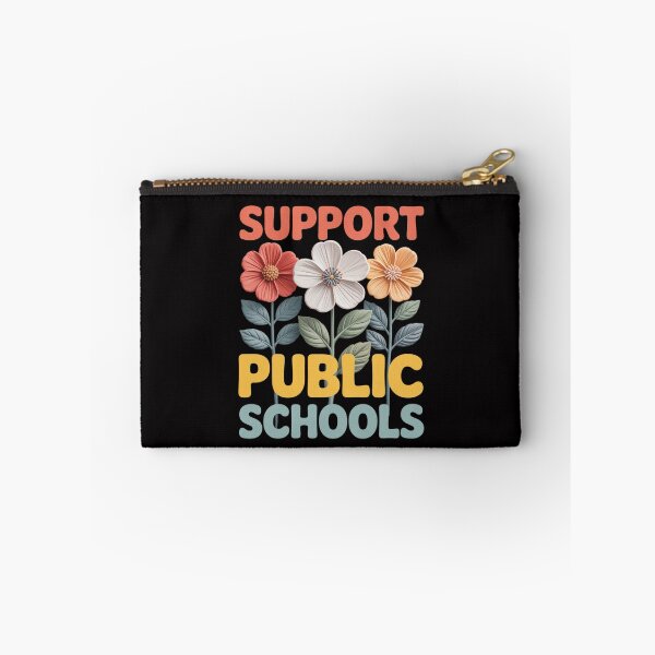 Item preview, Support Public Schools Public Teacher School Protect Schools designed and sold by Silicula.