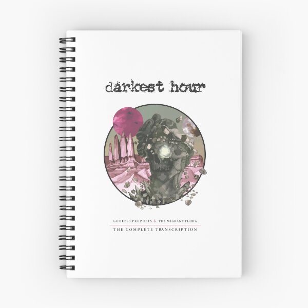 Item preview, Darkest Hour Band designed and sold by EnFlyvendeFArt.