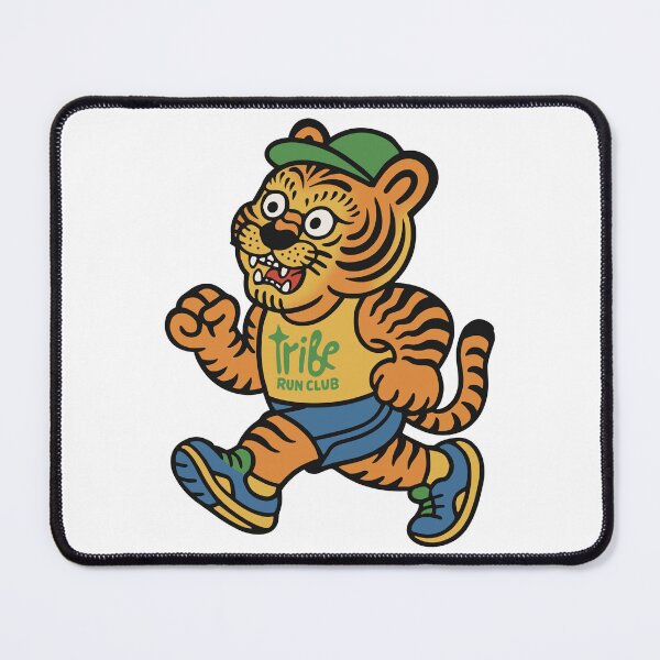 Item preview, Tribe Coffee Run Club Tiger School Sports Team designed and sold by pansak.