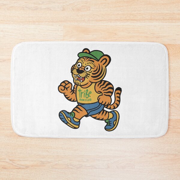 Item preview, Tribe Coffee Run Club Tiger School Sports Team designed and sold by pansak.