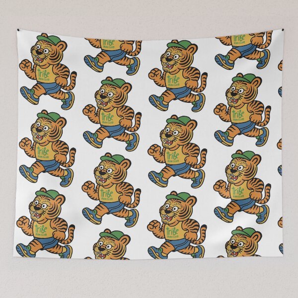 Item preview, Tribe Coffee Run Club Tiger School Sports Team designed and sold by pansak.