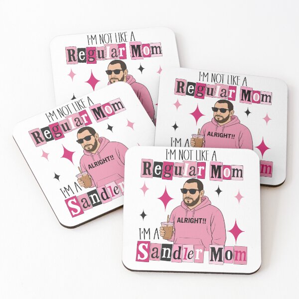 Item preview, I'm Not Like A Regualar Mom Im A Sandler Mom Funny Graphic designed and sold by pansak.