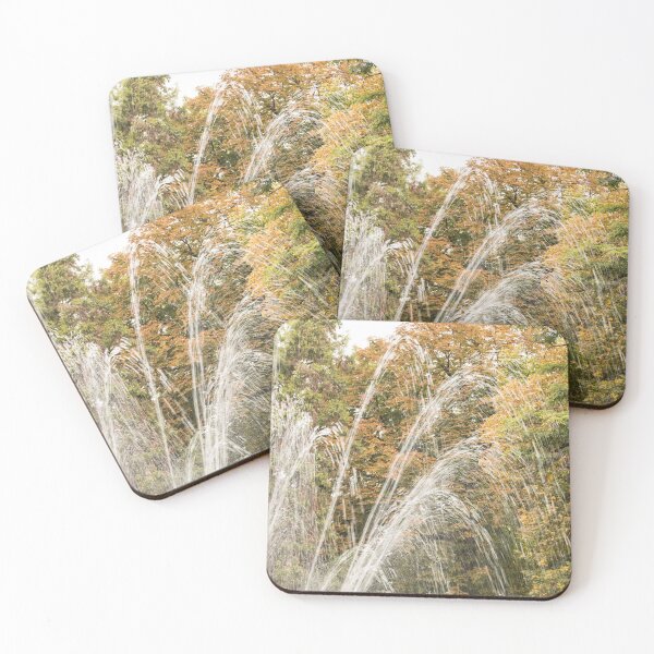 Item preview, Fountain Jets and Autumn Foliage designed and sold by Georgia Mizuleva.