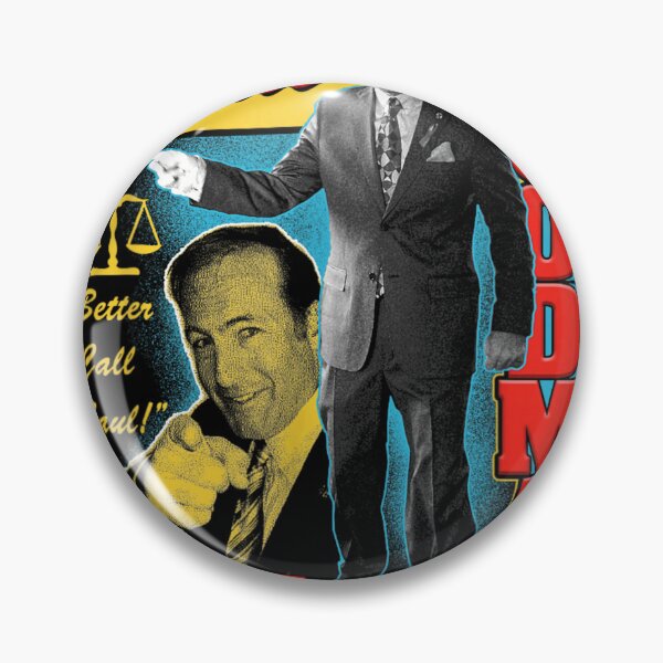 Item preview, Saul Goodman Colorful Ad Collage TV Show designed and sold by Phil Ben.