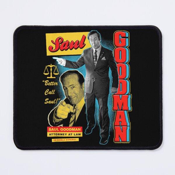 Item preview, Saul Goodman Colorful Ad Collage TV Show designed and sold by Phil Ben.