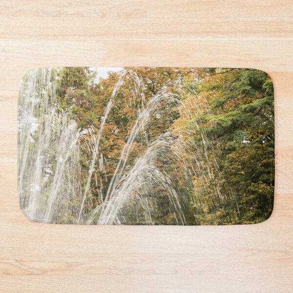 Item preview, Fountain Jets and Autumn Foliage designed and sold by Georgia Mizuleva.