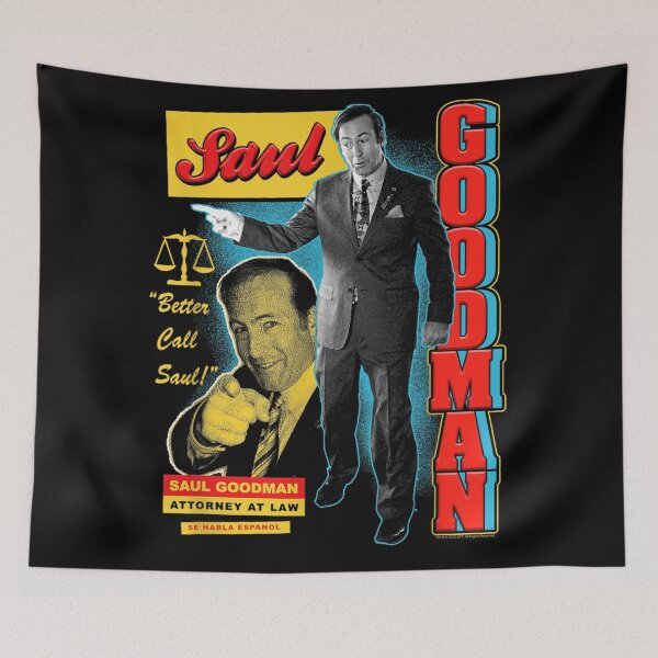 Item preview, Saul Goodman Colorful Ad Collage TV Show designed and sold by Phil Ben.