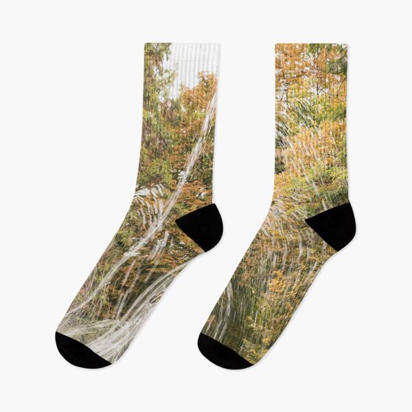 Item preview, Fountain Jets and Autumn Foliage designed and sold by Georgia Mizuleva.
