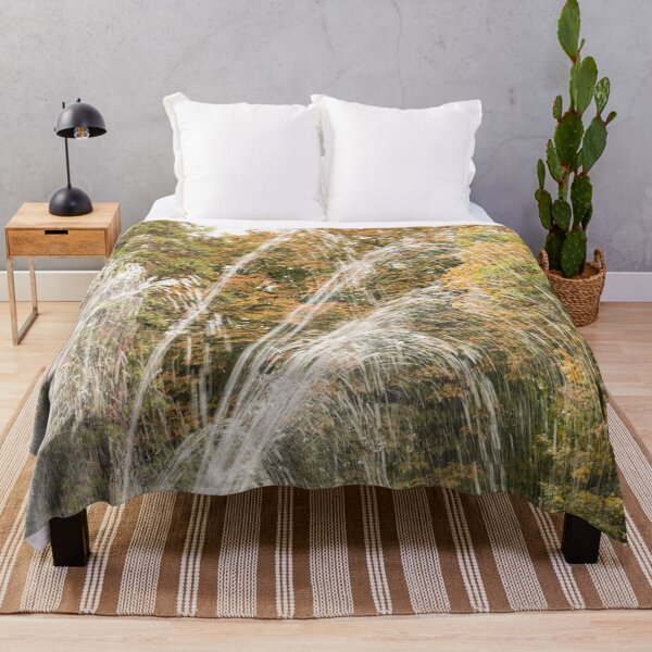 Item preview, Fountain Jets and Autumn Foliage designed and sold by Georgia Mizuleva.