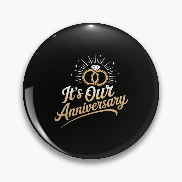 Item preview, Celebration Husband Wife Married Couple It's Our Anniversary designed and sold by ShelFisher.