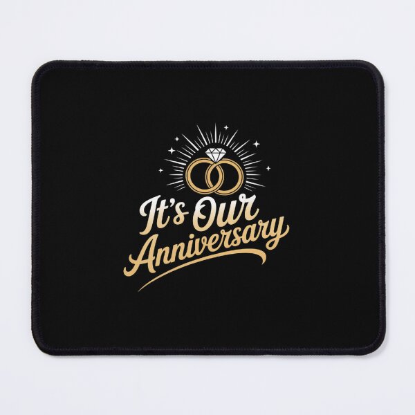 Item preview, Celebration Husband Wife Married Couple It's Our Anniversary designed and sold by ShelFisher.