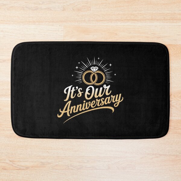 Item preview, Celebration Husband Wife Married Couple It's Our Anniversary designed and sold by ShelFisher.