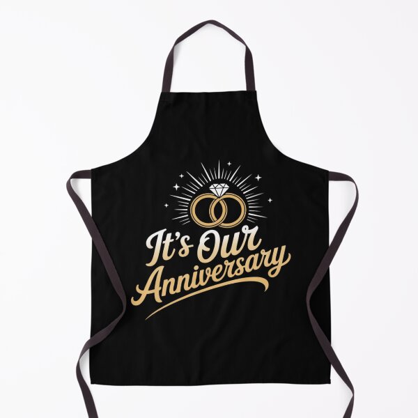 Item preview, Celebration Husband Wife Married Couple It's Our Anniversary designed and sold by ShelFisher.