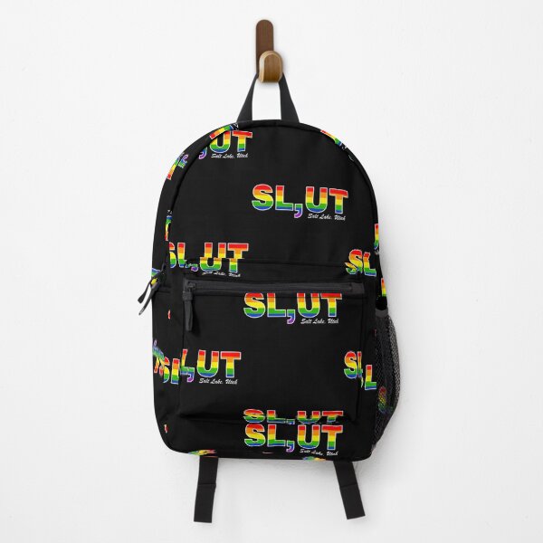 Item preview, Slut Salt Lake Utah Rainbow LGBT Pride Men Women designed and sold by pansak.