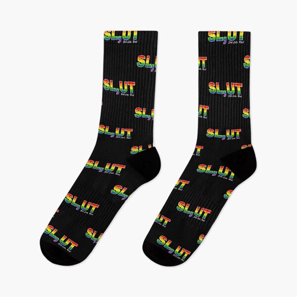 Item preview, Slut Salt Lake Utah Rainbow LGBT Pride Men Women designed and sold by pansak.