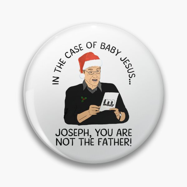 Item preview, In The Of Baby Jesus Joseph You Are Not The Father designed and sold by pansak.