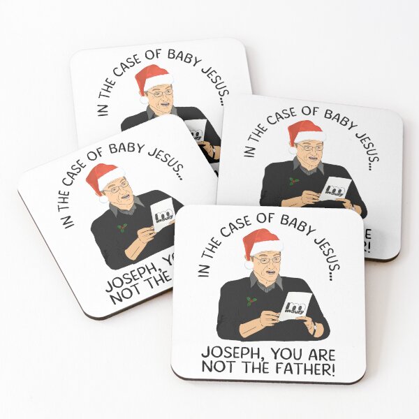 Item preview, In The Of Baby Jesus Joseph You Are Not The Father designed and sold by pansak.