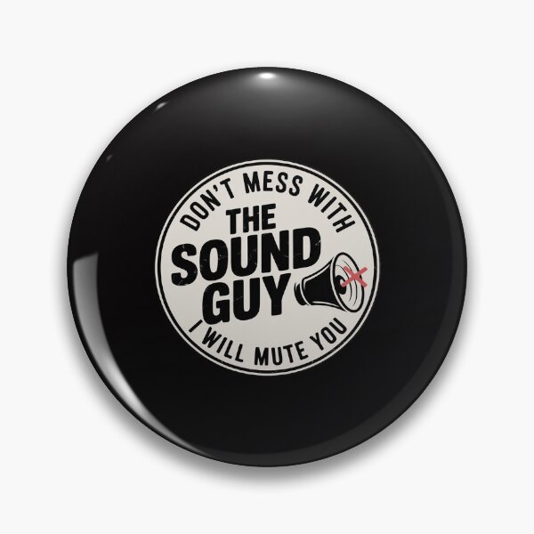 Item preview, Sound Guy Audio Engineer Sound Technician designed and sold by Silicula.