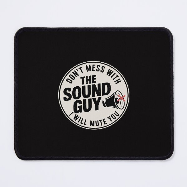 Item preview, Sound Guy Audio Engineer Sound Technician designed and sold by Silicula.