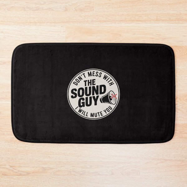 Item preview, Sound Guy Audio Engineer Sound Technician designed and sold by Silicula.