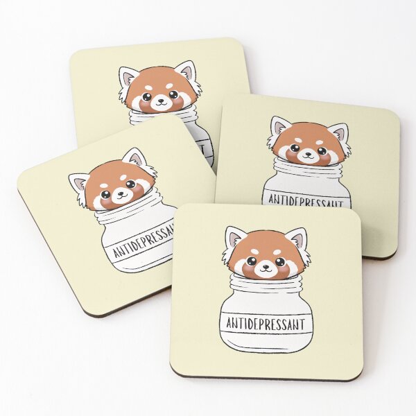 Item preview, Funny Red Panda Anti Depressant Animal Lover Zoo Boys Girls Kids designed and sold by rafaeltto.
