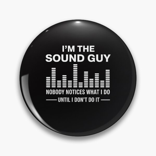 Item preview, Sound Guy Audio Engineer Sound Engineer Sound Master Sound Musician designed and sold by Silicula.