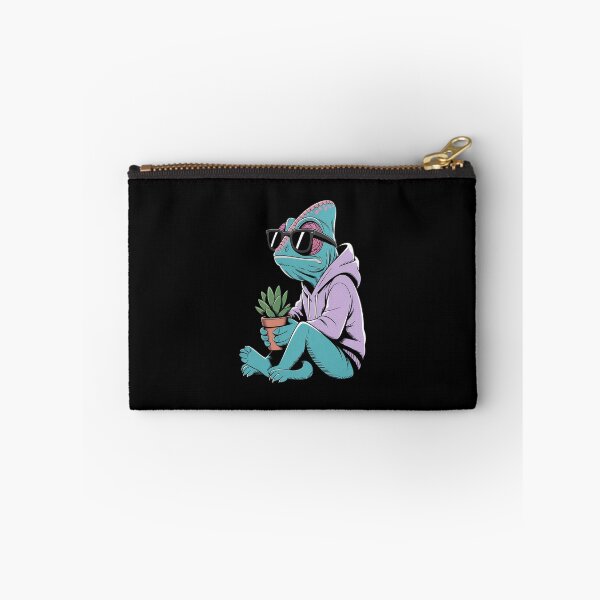 Item preview, Chameleon Lover Portrait Artwork Wildlife Colorful Lizard designed and sold by ShelFisher.