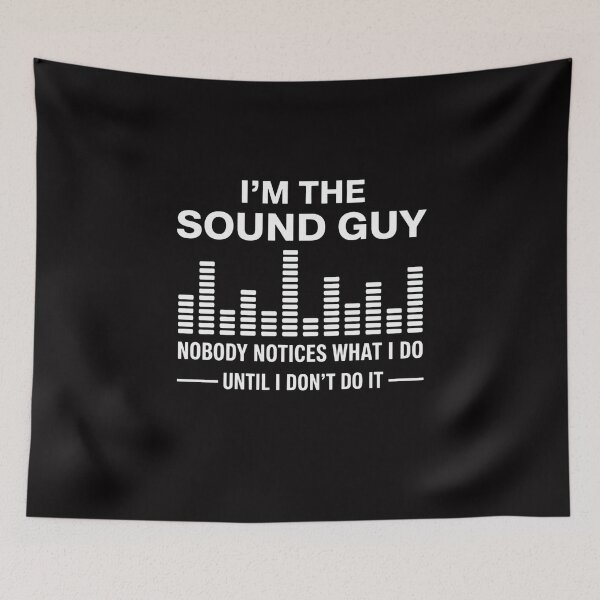 Item preview, Sound Guy Audio Engineer Sound Engineer Sound Master Sound Musician designed and sold by Silicula.