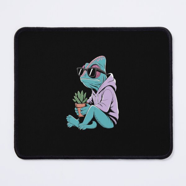 Item preview, Chameleon Lover Portrait Artwork Wildlife Colorful Lizard designed and sold by ShelFisher.