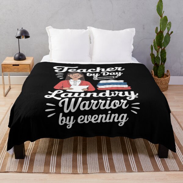 Item preview, Chalkboard Teacher by Day Laundry Warrior Graphic designed and sold by ShelFisher.