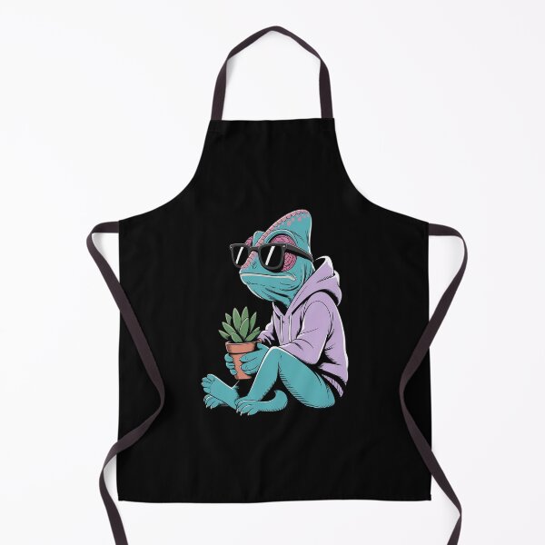 Item preview, Chameleon Lover Portrait Artwork Wildlife Colorful Lizard designed and sold by ShelFisher.