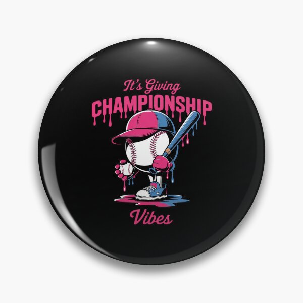 Item preview, Championship Vibes Sports Baseball Lifestyle Ice Cream designed and sold by ShelFisher.