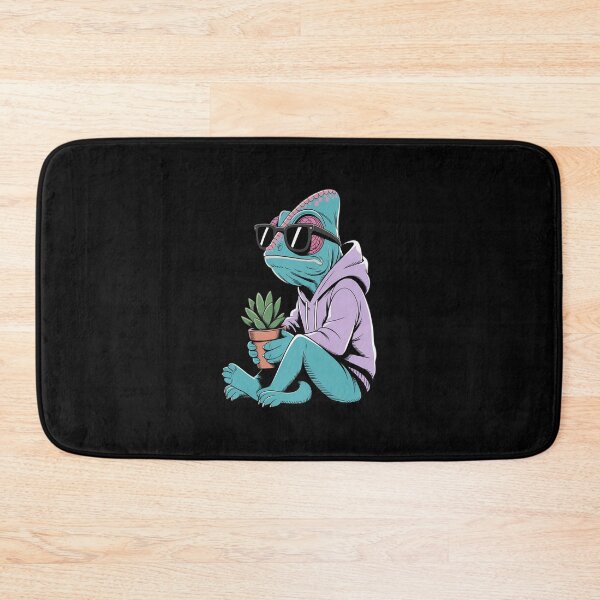 Item preview, Chameleon Lover Portrait Artwork Wildlife Colorful Lizard designed and sold by ShelFisher.