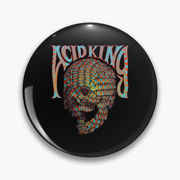 Item preview, The Acid King bAND designed and sold by LostCherries.