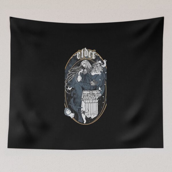 Item preview, The Elder Band designed and sold by CherryposhPaint.