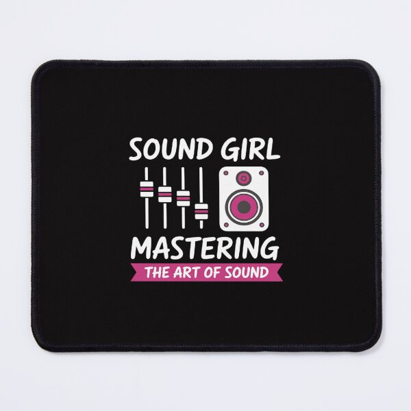 Item preview, Sound Girl - sound engineer designed and sold by Silicula.