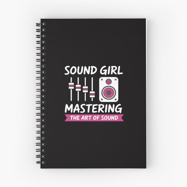 Item preview, Sound Girl - sound engineer designed and sold by Silicula.