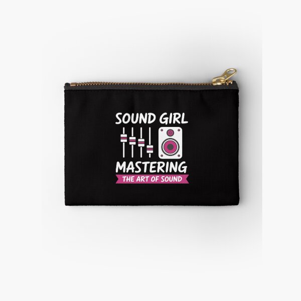Item preview, Sound Girl - sound engineer designed and sold by Silicula.
