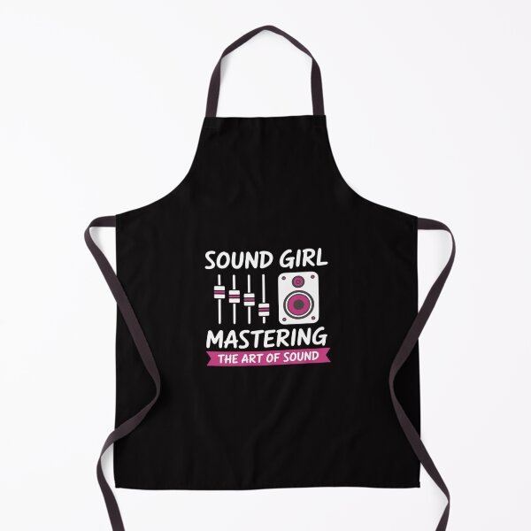Item preview, Sound Girl - sound engineer designed and sold by Silicula.